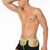 Boxer nam Hongkong siêu gợi cảm, màu đen