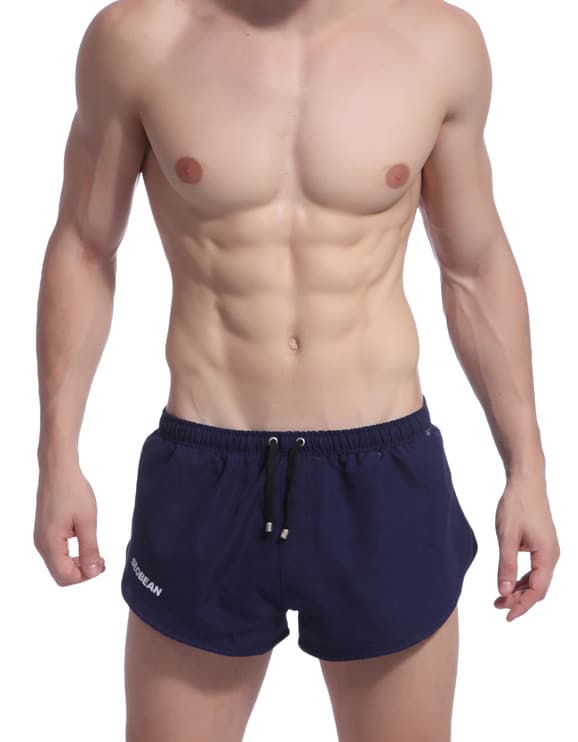 Clearance-Mens-Low-Waist-Breathable-Bodybuilding-Shorts