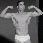 Mê mẩn quần lót của Cristiano Ronaldo