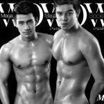 30 trai đẹp nude tập thể trên tạp chí