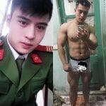 Hot boy công an đẹp trai nhất nhì Việt Nam