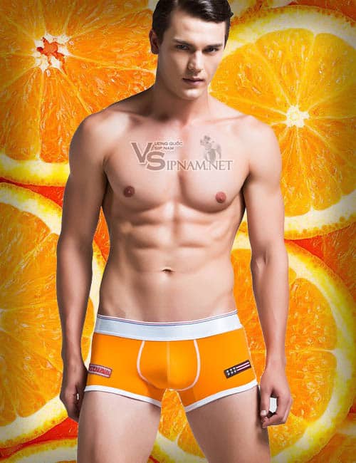 quần lót màu cam