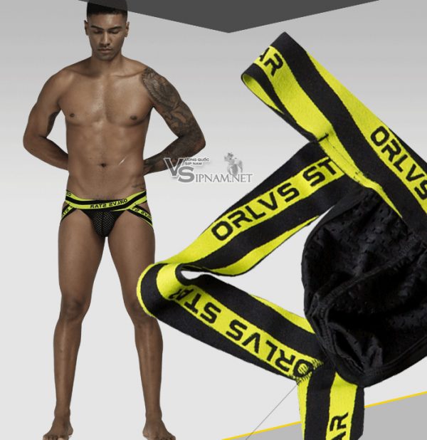 quan sip sexy jockstrap