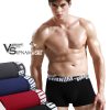 Hộp 4 quần lót BORHUM size lớn cho người 80 đến 100 kg