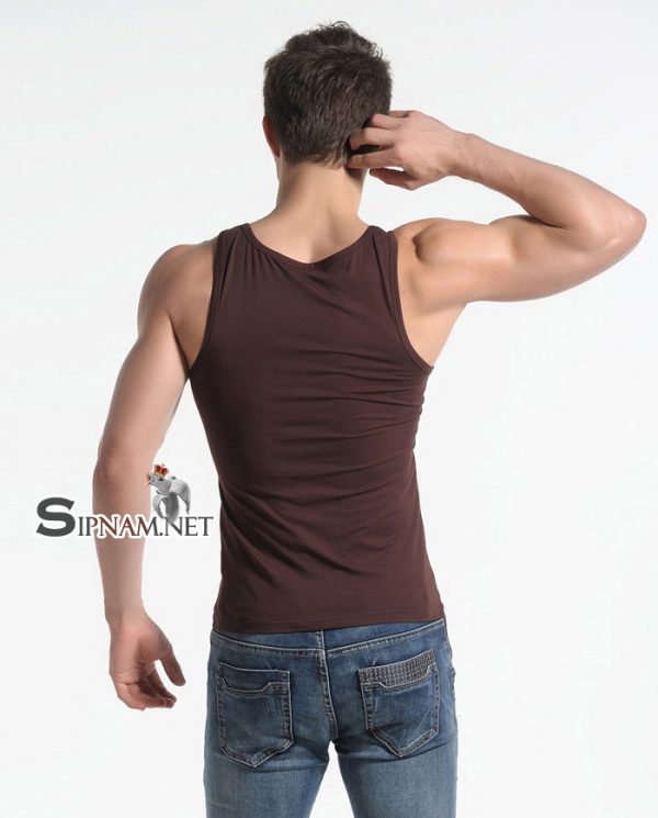 áo 3 lỗ cổ vuông nam