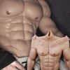 áo nam giả body lực lưỡng