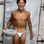 Trai đẹp Nhật Bản thử thách với quần sịp nam fundoshi