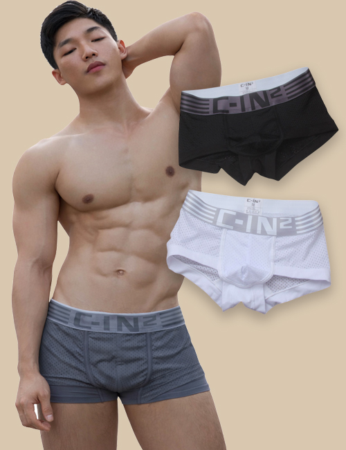 Hộp 3 sịp nam C-In2 thông hơi