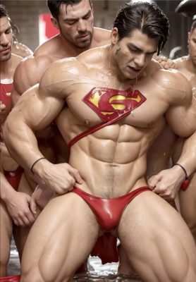 quần sịp của siêu anh hùng superman