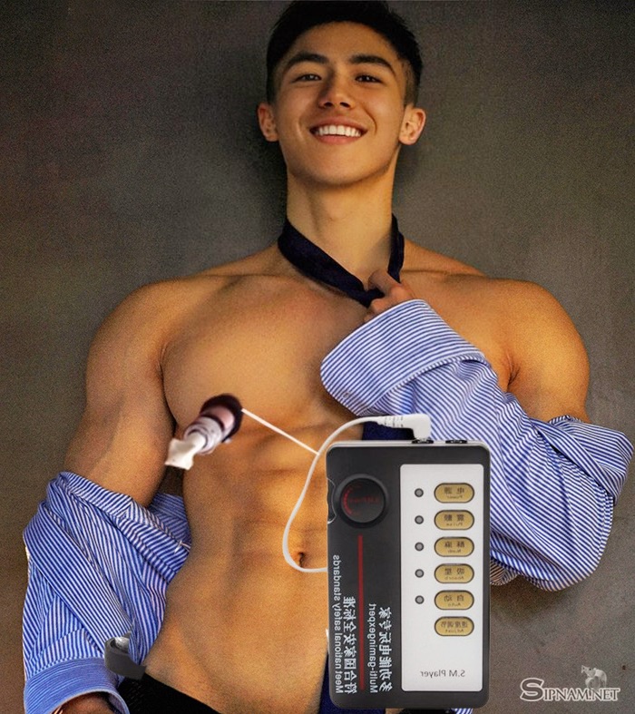 máy thủ dâm ngực nam