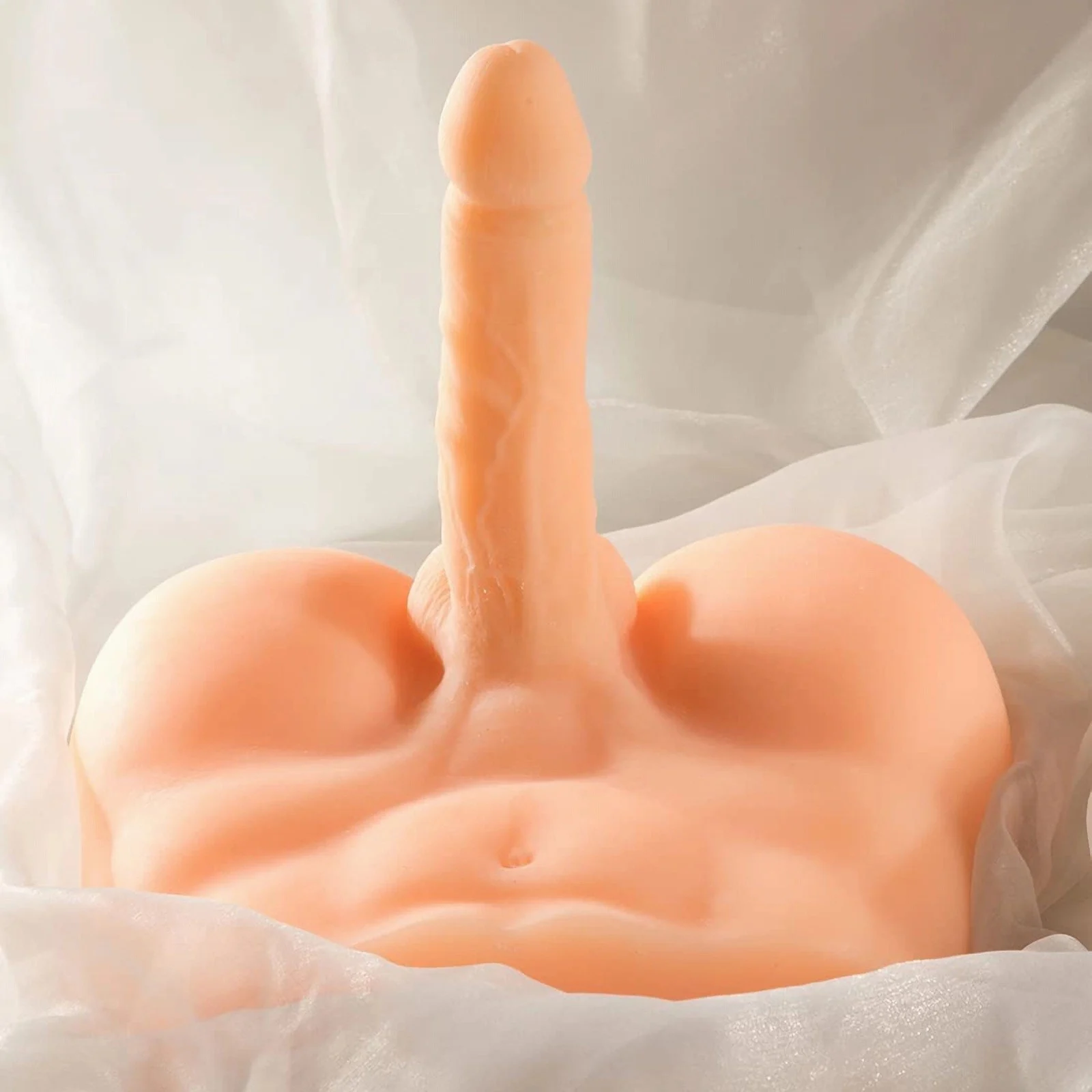 Thủ dâm nguyên khối dương vật hậu môn 2 in 1