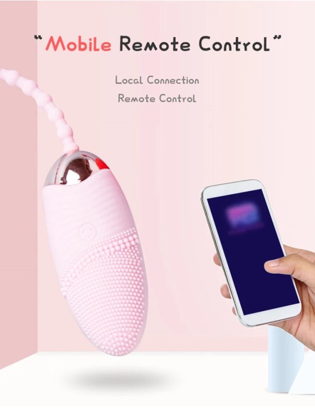 Trứng rung kích thích hậu môn
